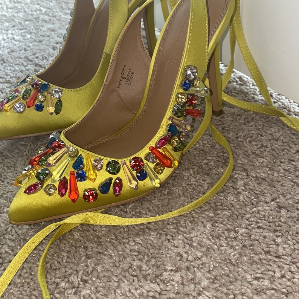 Asos Embellished Heels